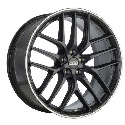 BBS CC-R 20x9.5" 5x114.3 ET35, Noir Mat