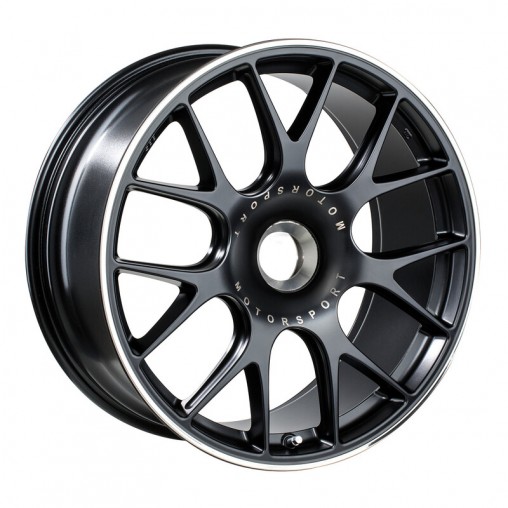 BBS CH-R 20x12" Ecrou Central ET44, Noir Mat