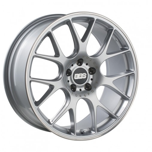 BBS CH-R 20x9" 5x112 ET25, Gris Argenté Brillant (CH148)