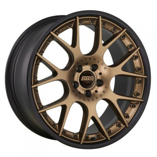 BBS CH-RII 22x11.5" 5x130 ET58, Bronze & Noir