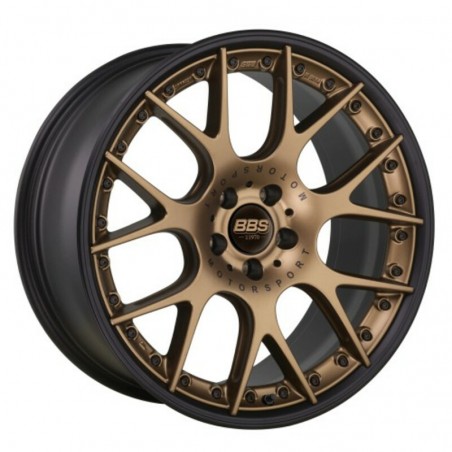 BBS CH-RII 22x10.5" 5x120 ET30, Bronze & Noir