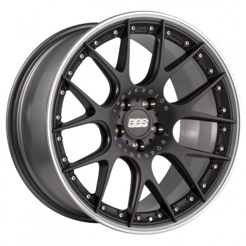 BBS CH-RII 22x9.5" 5x120 ET33, Noir Mat