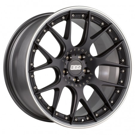 BBS CH-RII 22x10" 5x120 ET38, Noir Mat