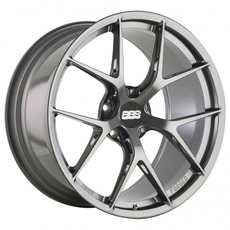 BBS FI-R 20x10.5" 5x130 ET44, Platine Argenté