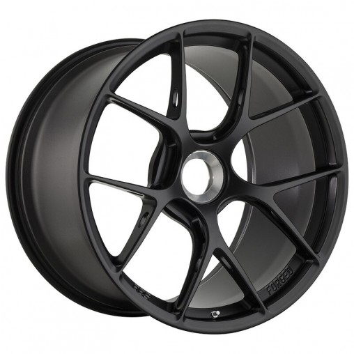 BBS FI-R 20x11.5" Ecrou Central ET54, Noir Mat