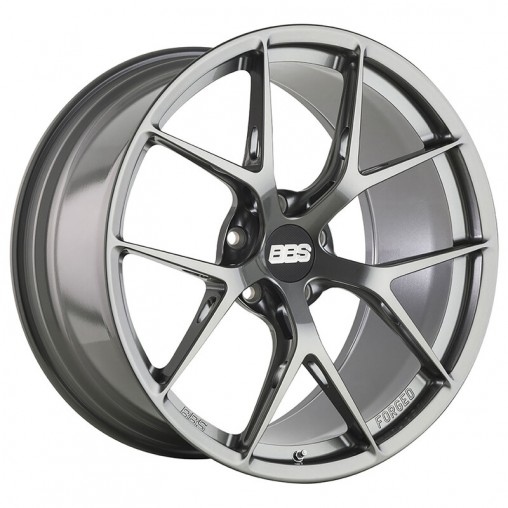 BBS FI-R 20x8.5" 5x130 ET61, Platine Argenté