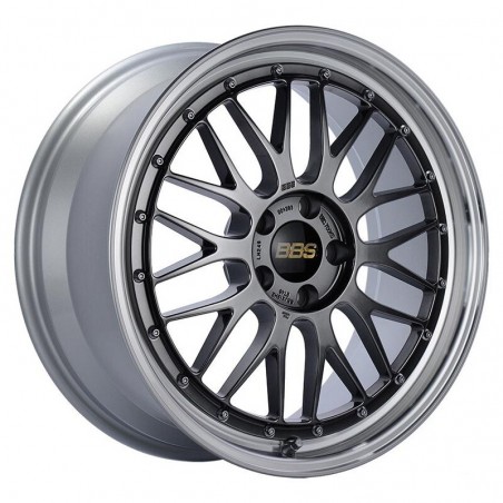 BBS LM 19x11" 5x130 ET50, Noir Diamant