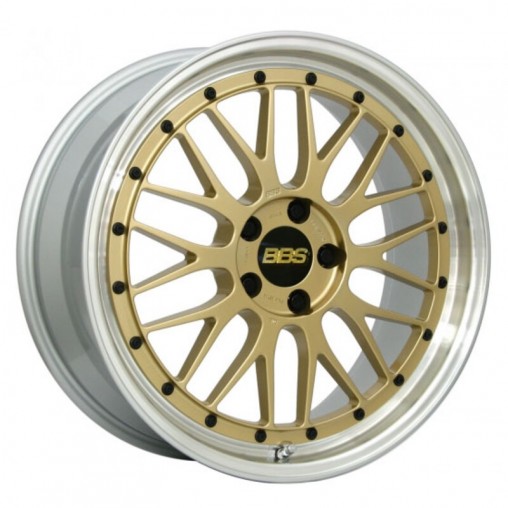 BBS LM 19x8.5" 5x130 ET50, Dorée