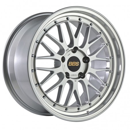 BBS LM 20x10" 5x120 ET33, Gris Argenté Brillant (LM284)