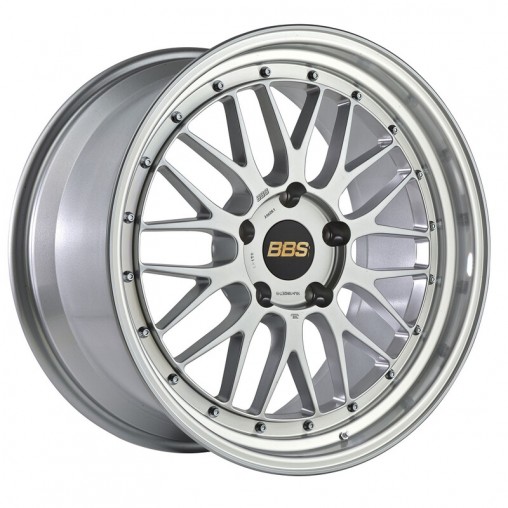 BBS LM 20x9" 5x120 ET20, Gris Argenté Brillant (LM283)