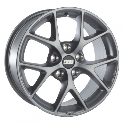 BBS SR 17x7.5" 5x100 ET37, Gris Himalaya