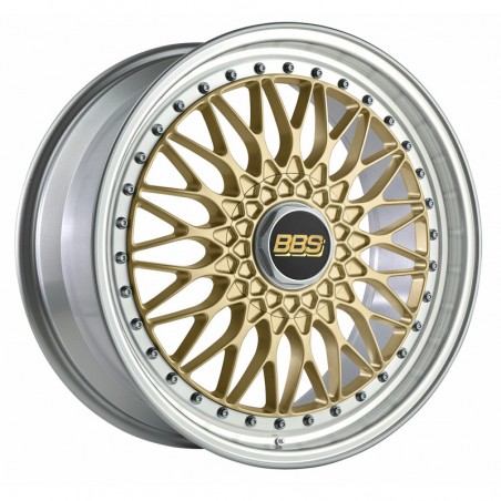 BBS Super RS 19x8.5" 5x112 ET48, Doré (RS565)