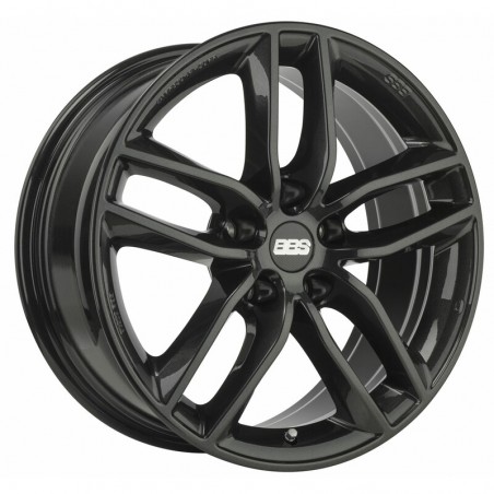 BBS SX 20x9" 5x108 ET38, Noir Cristal (SX0605)