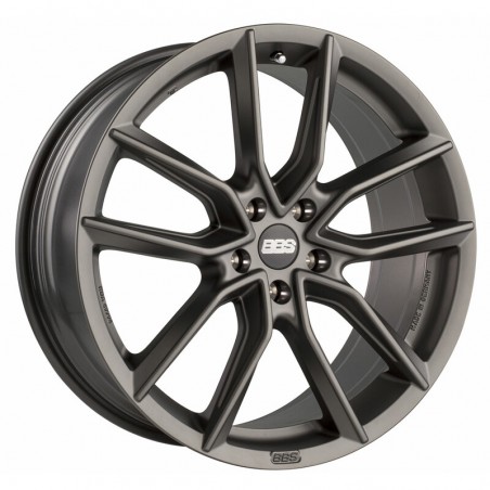 BBS XA 18x8.5" 5x120 ET35, Gris Anthracite Platine (XA0201)