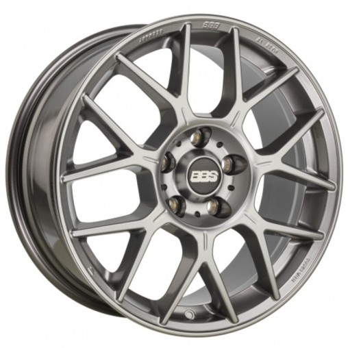 BBS XR 20x8.5" 5x114.3 ET40, Argent Platine