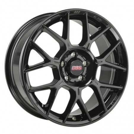 BBS XR 20x8.5" 5x112 ET44, Noir Brillant