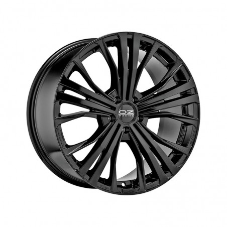 OZ Cortina 20x9.5" 5x112 ET33, Noir Brillant