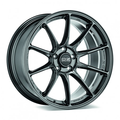 OZ Hyper GT HLT 20x9.5" 5x112 ET52, Graphite Pailleté