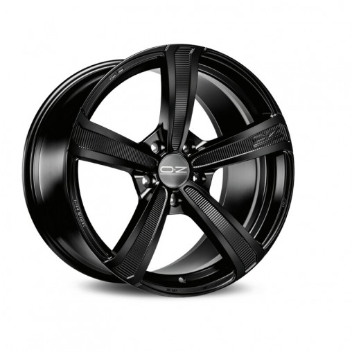 OZ Montecarlo HLT 22x9.5" 5x108 ET38, Noir Mat