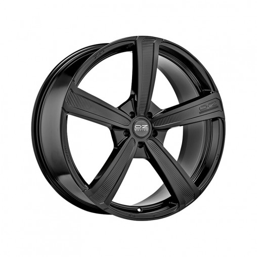 OZ Montecarlo HLT 20x9.5" 5x112 ET33, Noir Brillant