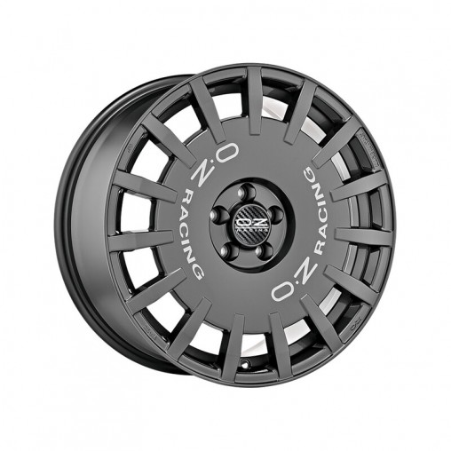 OZ Rally Racing 19x8.5" 5x114.3 ET38, Graphite