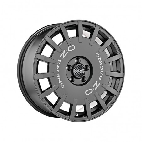 OZ Rally Racing 19x8.5" 5x114.3 ET38, Graphite