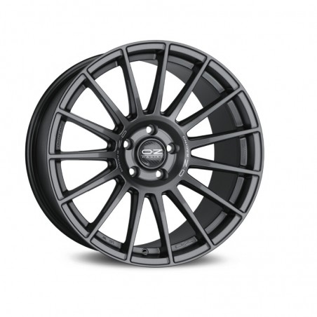 OZ Superturismo Dakar 21x9.5" 5x130 ET46, Graphite Mat, Lettres Grises