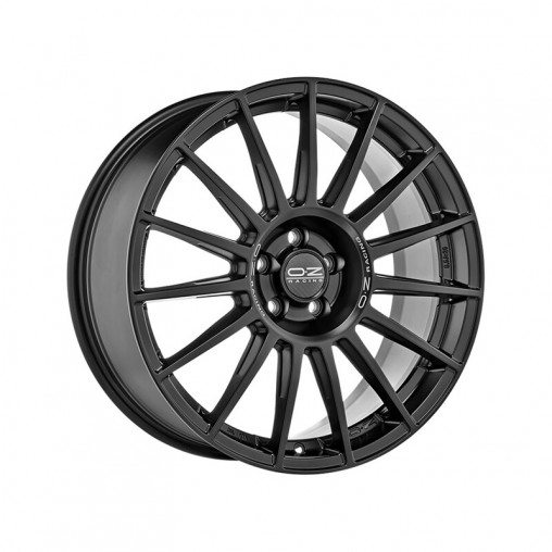 OZ Superturismo Dakar 21x9.5" 5x130 ET55, Noir Mat, Lettres Grises