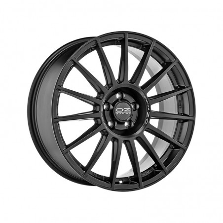 OZ Superturismo Dakar 21x9.5" 5x130 ET55, Noir Mat, Lettres Grises