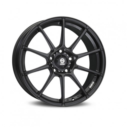 Sparco Assetto Gara 18x8" 5x100 ET48, Noir Mat