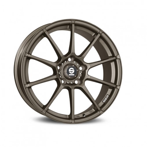 Sparco Assetto Gara 17x7" 5x114.3 ET45, Bronze Mat