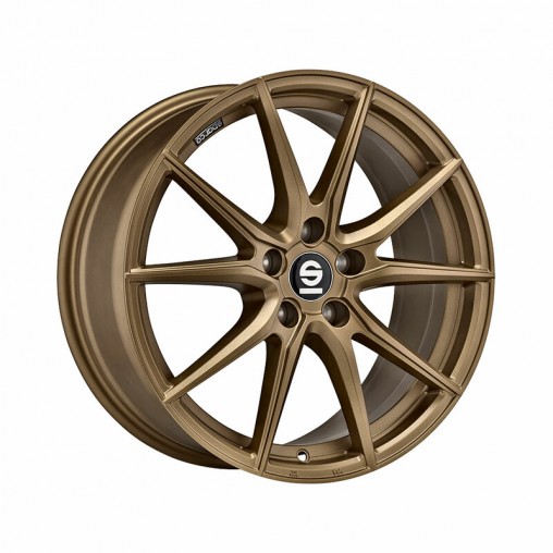 Sparco DRS 17x7.5" 5x114.3 ET40, Bronze