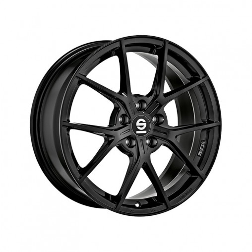 Sparco Podio 19x8.5" 5x114.3 ET45, Noir Brillant