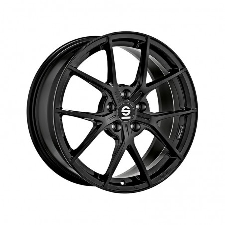 Sparco Podio 18x8" 5x100 ET45, Noir Brillant