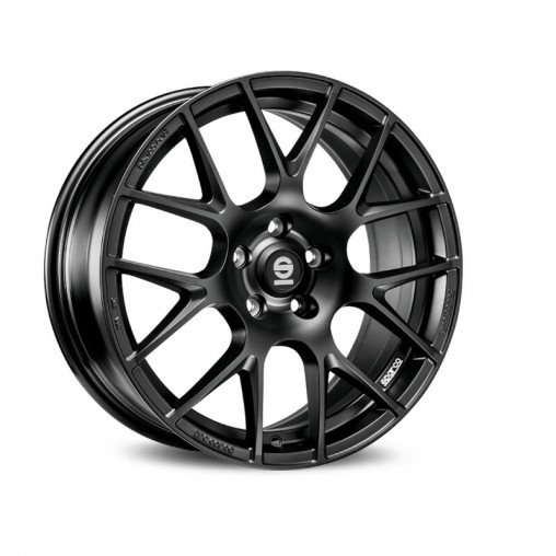 Sparco Pro Corsa 18x8" 5x114.3 ET45, Noir Mat