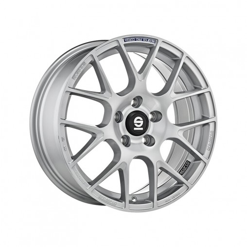 Sparco Pro Corsa 18x8" 5x114.3 ET40, Gris Argenté