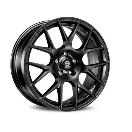 Sparco Pro Corsa 17x7.5" 4x100 ET42, Noir Mat