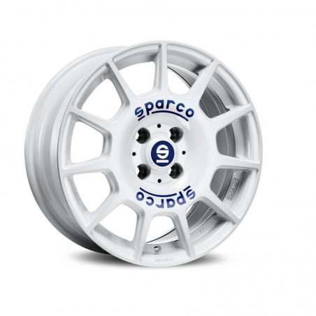 Sparco Terra 17x7.5" 5x114.3 ET45, Blanc