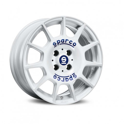 Sparco Terra 16x7" 4x100 ET42, Blanc