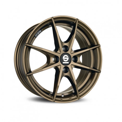 Sparco Trofeo 4 17x7" 4x100 ET37, Bronze