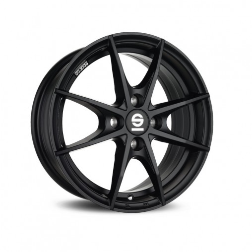 Sparco Trofeo 4 17x7" 4x108 ET47, Noir Mat