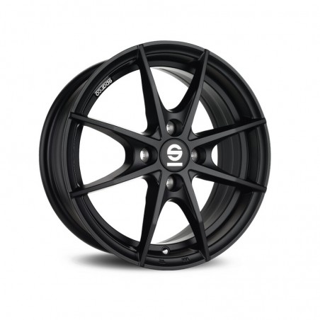 Sparco Trofeo 4 17x7" 4x108 ET47, Noir Mat