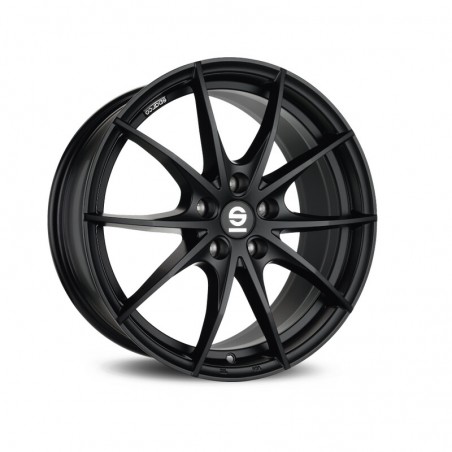 Sparco Trofeo 5 18x8" 5x114.3 ET45, Noir Mat