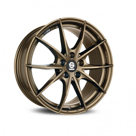 Sparco Trofeo 5 17x7.5" 5x114.3 ET45, Bronze