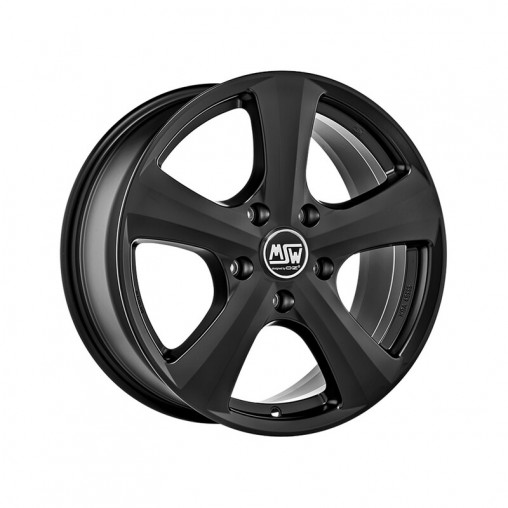 MSW 19W 18x8" 5x108 ET45, Noir Mat