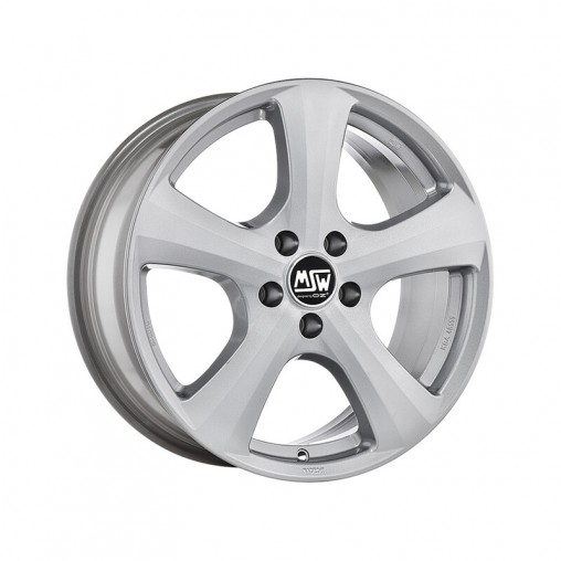 MSW 19W 18x8" 5x108 ET45, Gris Argenté