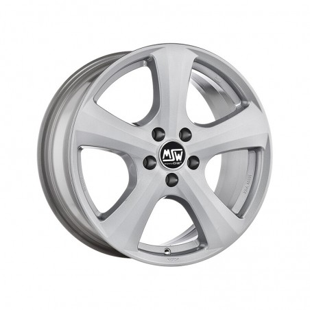 MSW 19W 18x8" 5x114.3 ET45, Gris Argenté