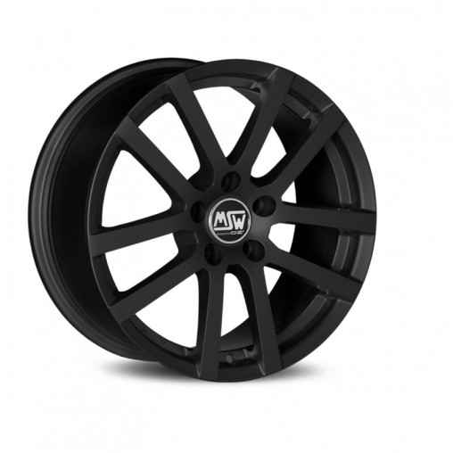 MSW 22 16x6.5" 5x114.3 ET45, Noir Mat