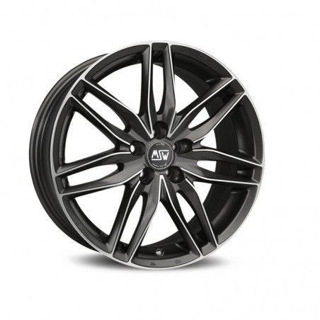 MSW 24 19x9" 5x112 ET45, Gunmetal Poli