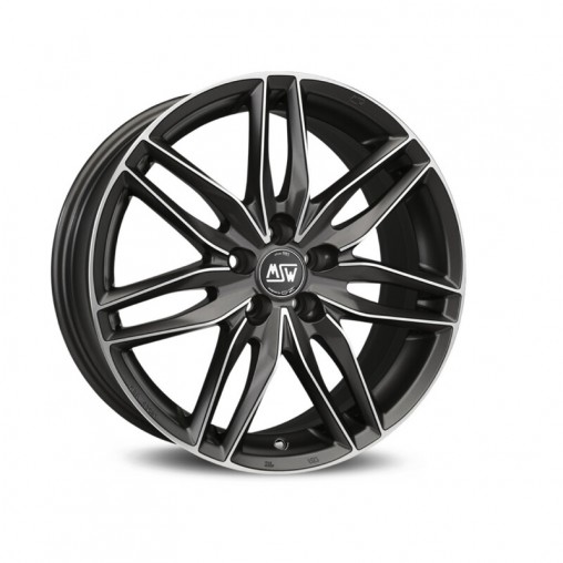 MSW 24 19x8" 5x108 ET45, Gunmetal Poli